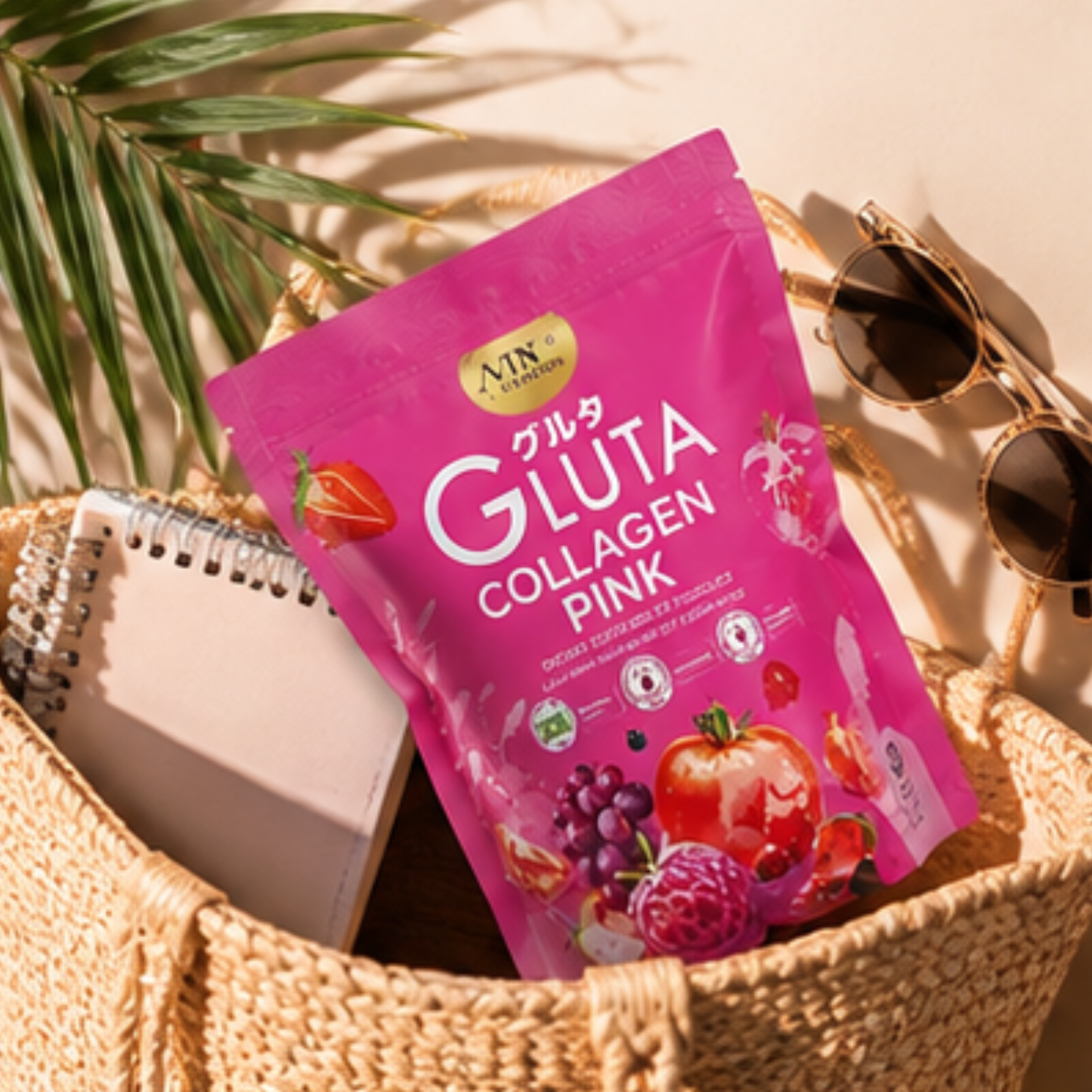 Gluta Collagen Pink Juice