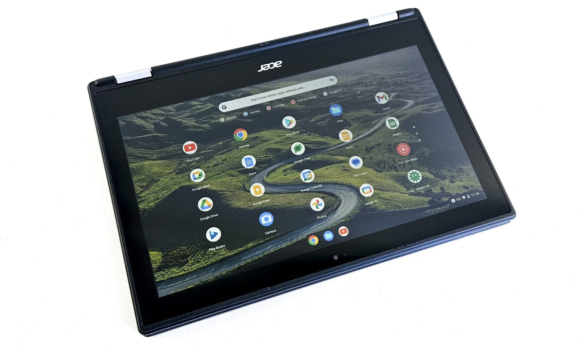 Acer ChromeBook R11 | 16GB Storage | 360 Rotatable | 11.6″ HD Display | Play Store Supported | Touch Screen | Charger + Bag Free