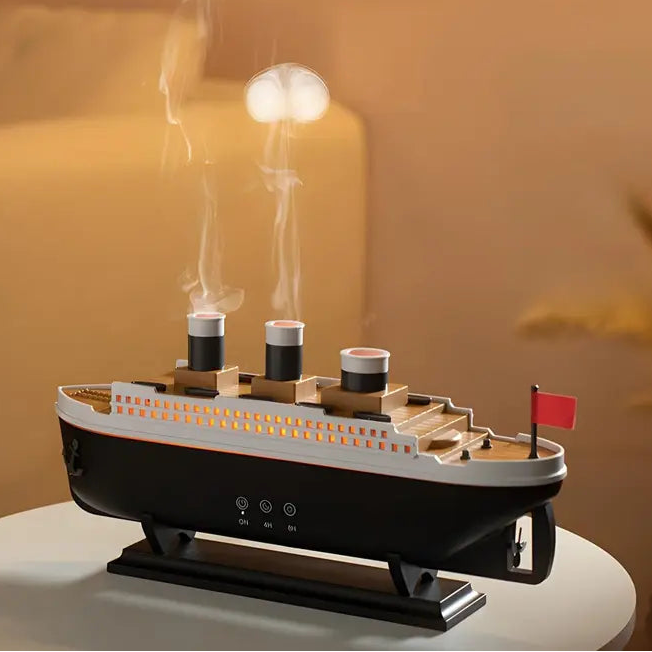 Jellyfish Ship-Shaped Aroma Diffuser