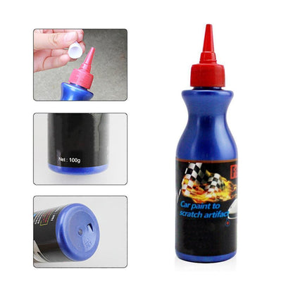 Car Scratch Removing Wax