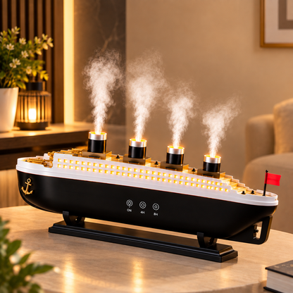 Jellyfish Ship-Shaped Aroma Diffuser