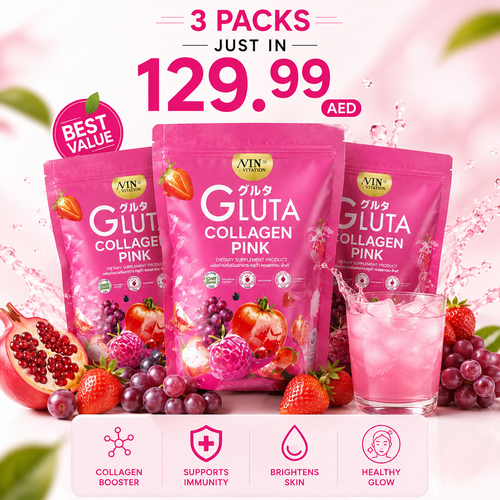 Gluta Collagen Pink Juice