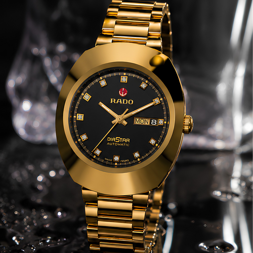 Rado  Diastar Automatic  Premium Luxury Watch