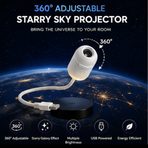 Galaxy Light Starry Sky Projector