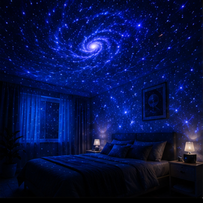 Galaxy Light Starry Sky Projector