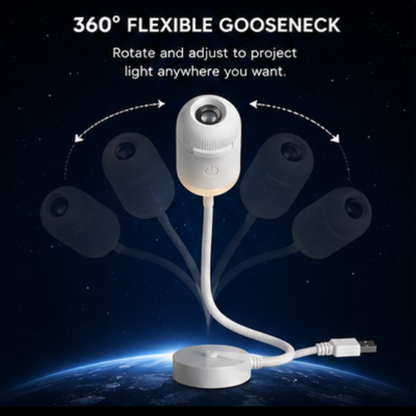 Galaxy Light Starry Sky Projector