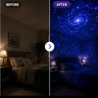 Galaxy Light Starry Sky Projector