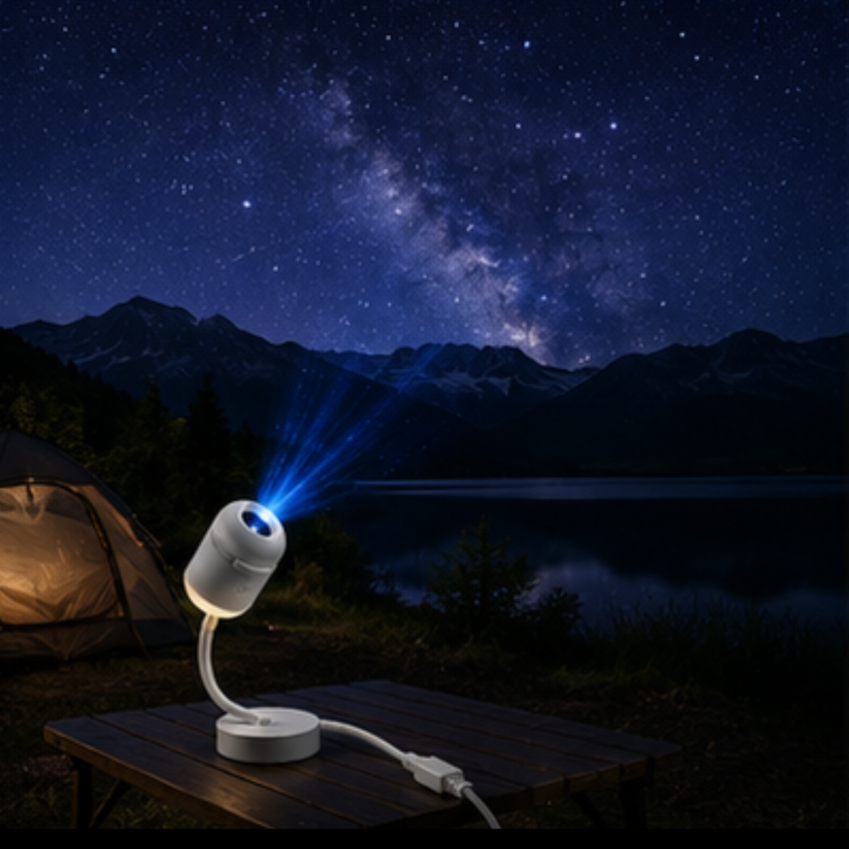 Galaxy Light Starry Sky Projector
