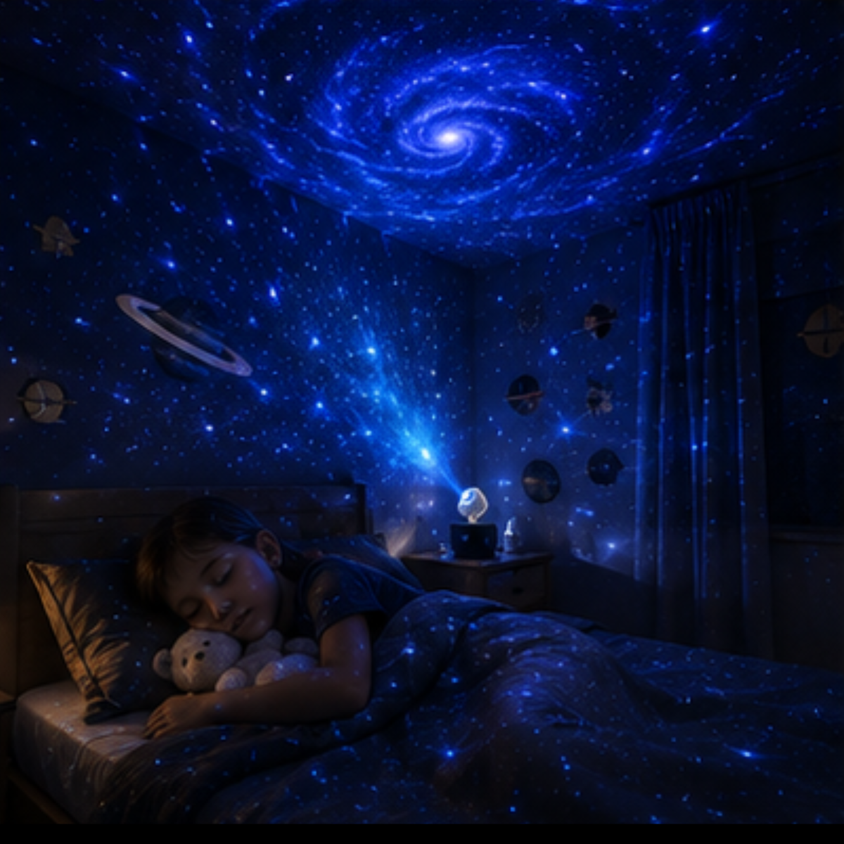 Galaxy Light Starry Sky Projector