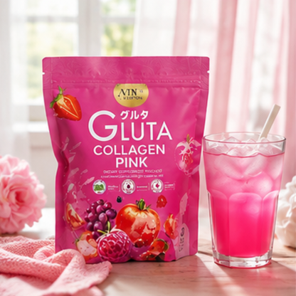 Gluta Collagen Pink Juice