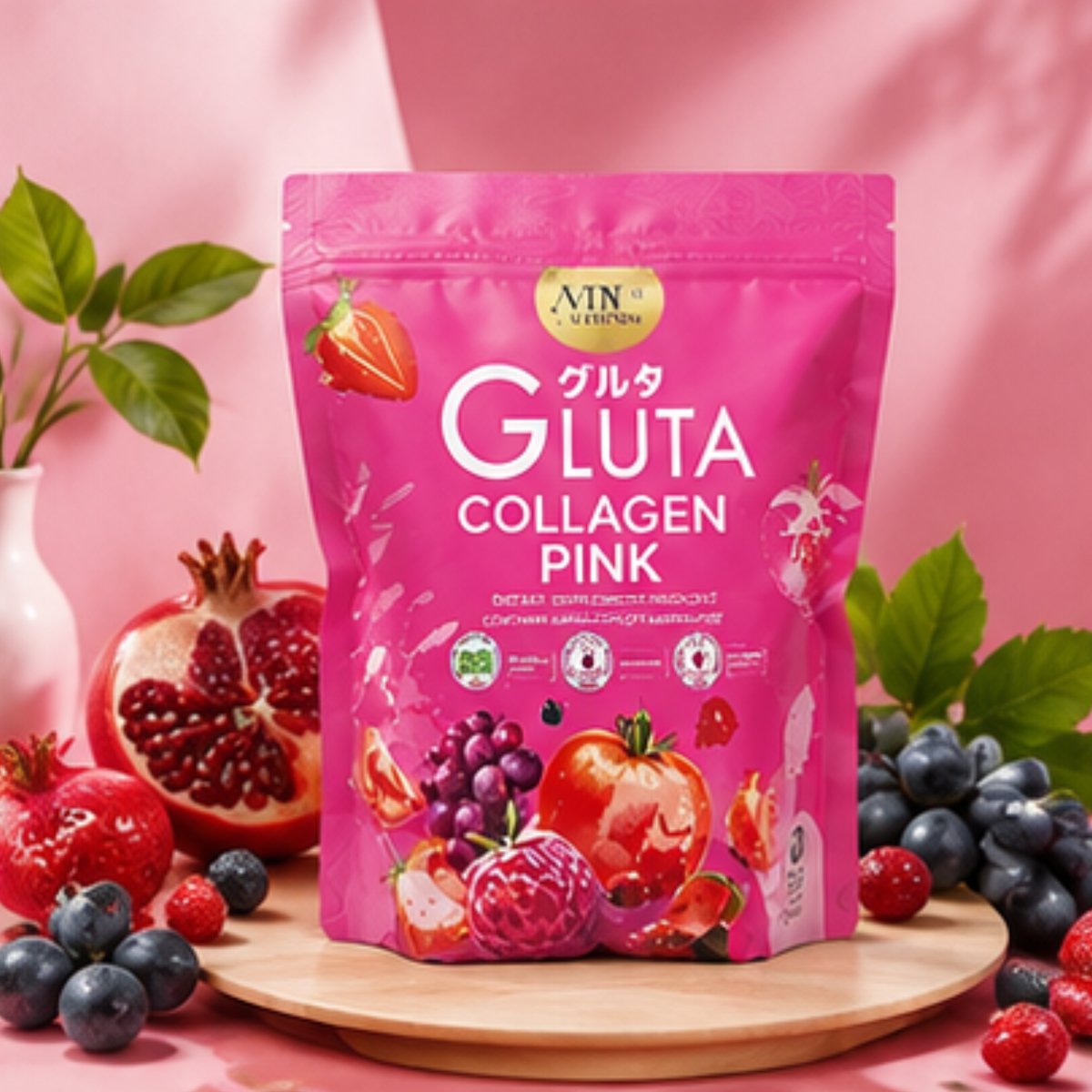 Gluta Collagen Pink Juice