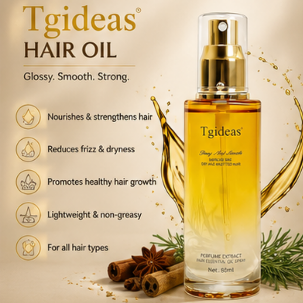 Tgideas Hair Oil