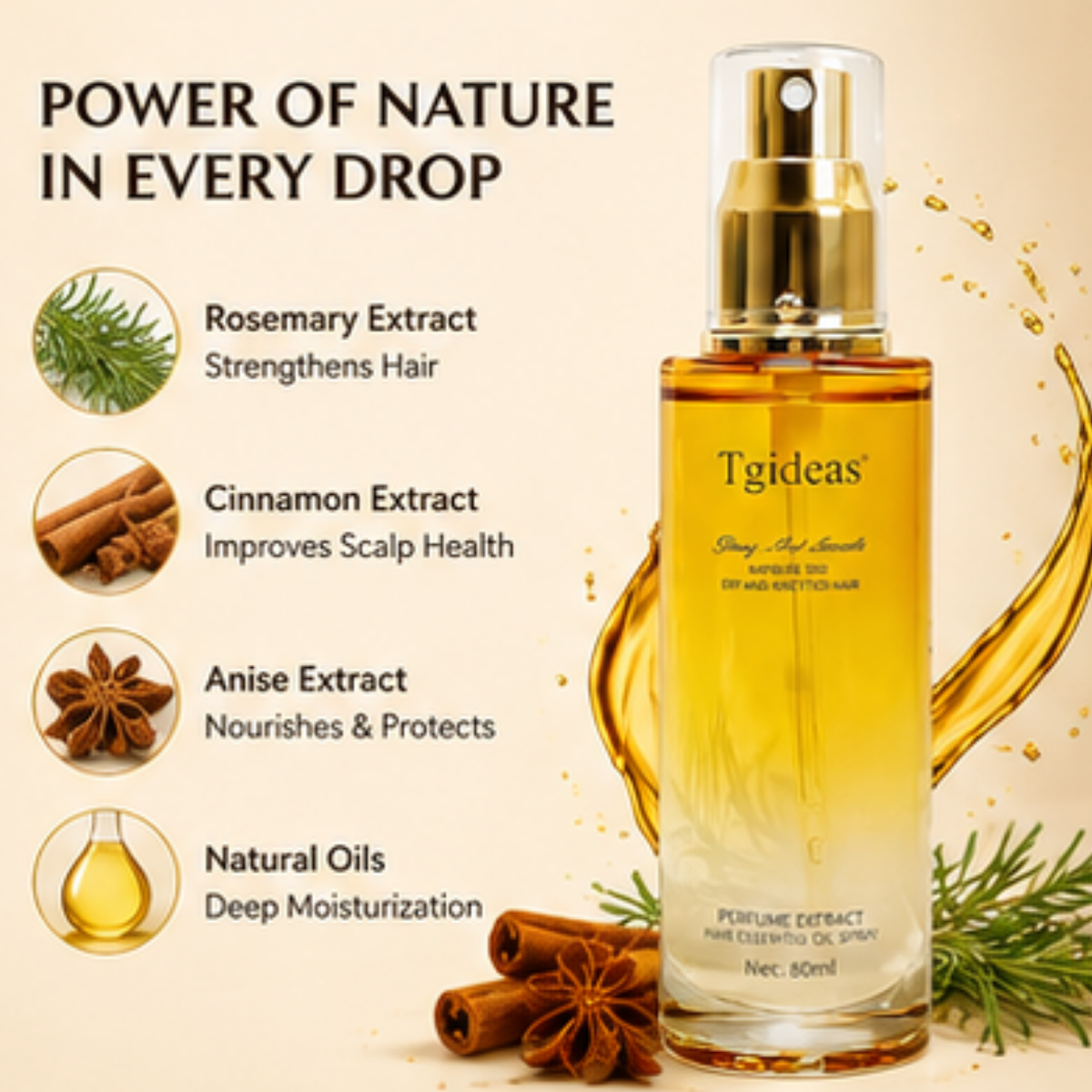 Tgideas Hair Oil