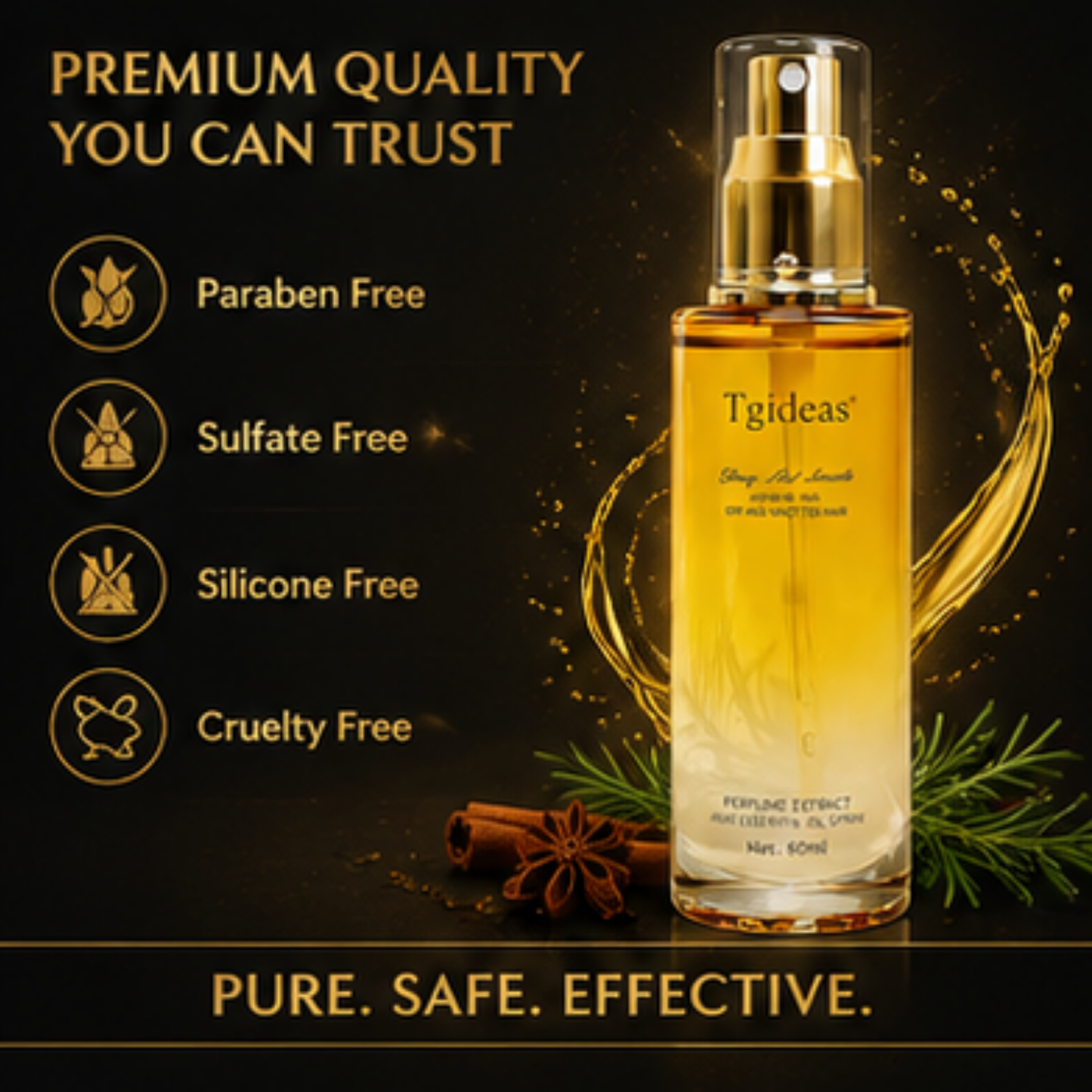 Tgideas Hair Oil
