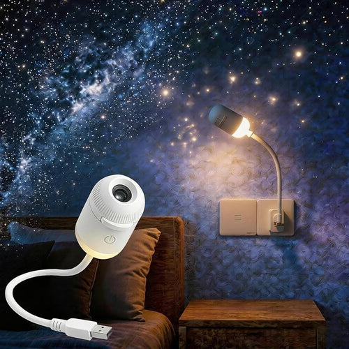 Galaxy Light Star Sky Projector