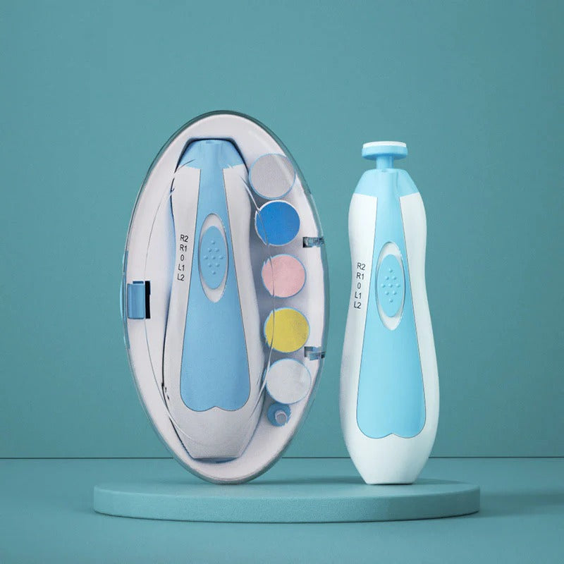 Baby Electric Nail Trimmer - Make Cleaning Easy