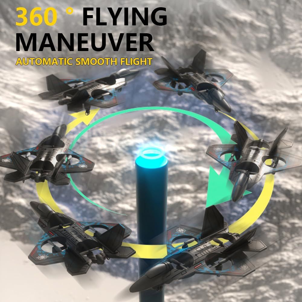 RC Fighter Jet Drone Toy
